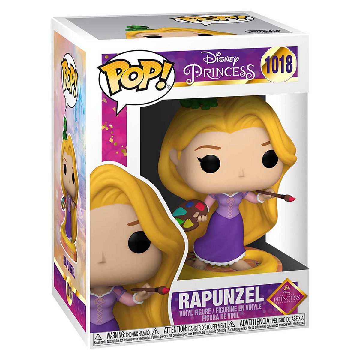 Pop! Disney Ultimate Princess Figure Rapunzel