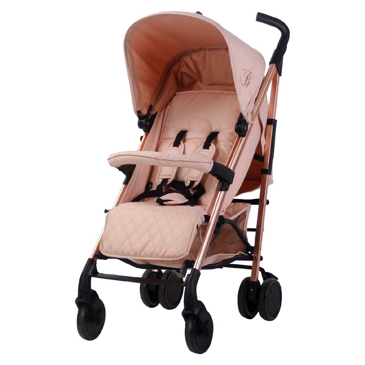My Babiie Mb51 Billie Faiers Rose Gold And Blush Stroller