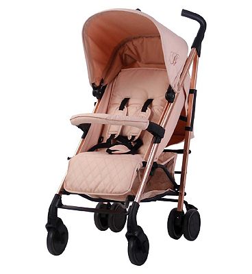 My Babiie MB51 Billie Faiers Rose Gold and Blush Stroller