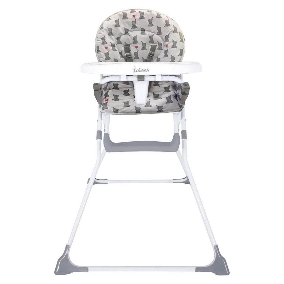 My Babiie Mbhc1 Compact Highchair - Elephants