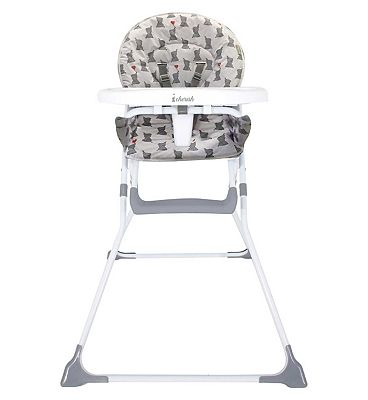 My Babiie MBHC1 Dani Dyer Elephants Compact Highchair