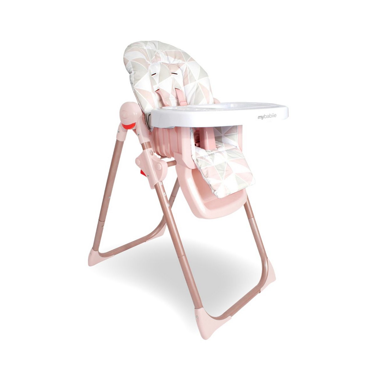 My Babiie Mbhc8 Premium Highchair - Rose Gold