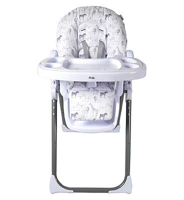 My Babiie MBHC8 Samantha Faiers Safari Premium Highchair