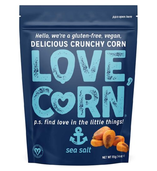 Love Corn Sea Salt Crunchy Corn 115g