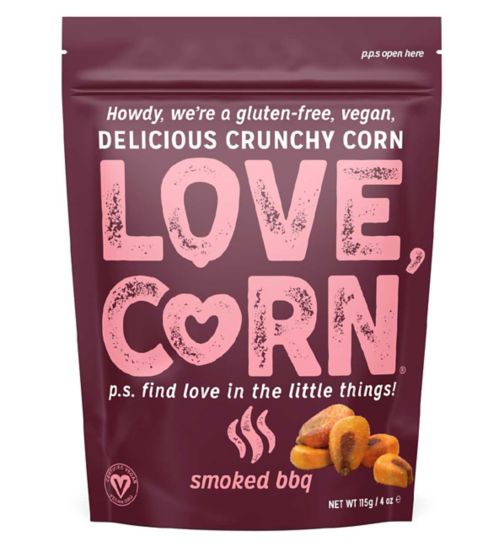 Love Corn BBQ Crunchy Corn 115g