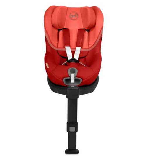 Cybex Sirona S2 i-Size 360° Rotating Car Seat - Hibiscus Red