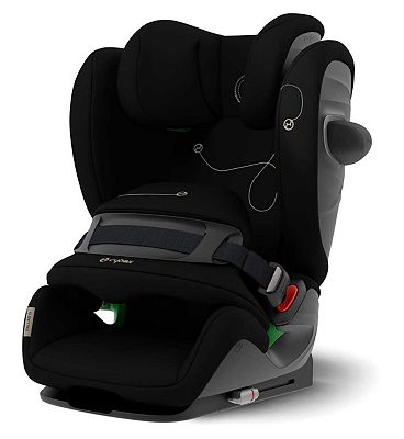 Cybex Pallas G i-size Impact Shield Car Seat - Moon Black