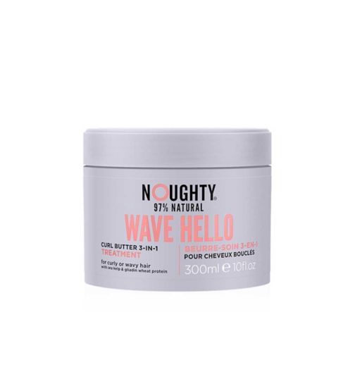 Noughty Wave Hello Curl Butter 3-in-1 Treatment 300ml