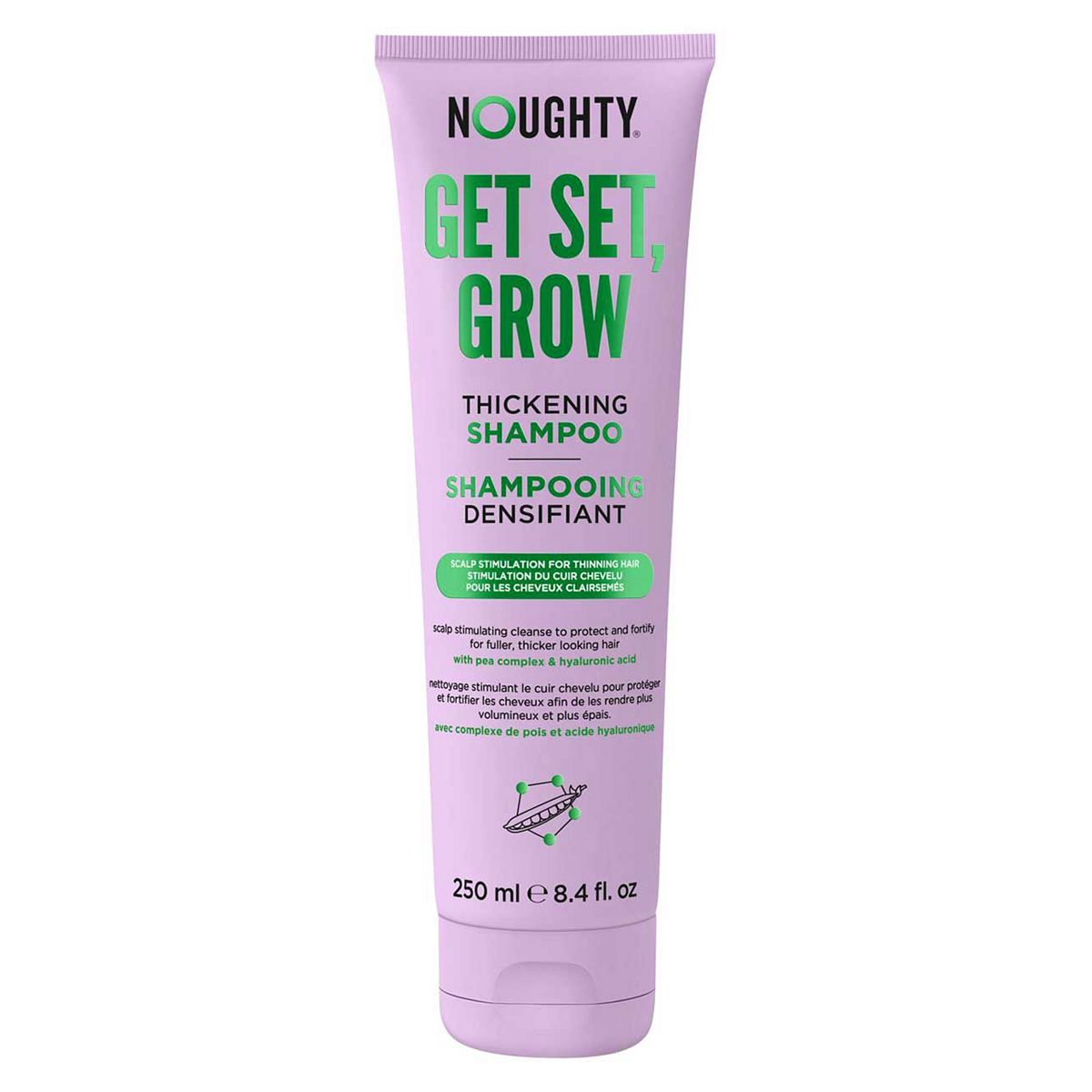 Noughty Get Set Grow Shampoo250 ml, 250ml