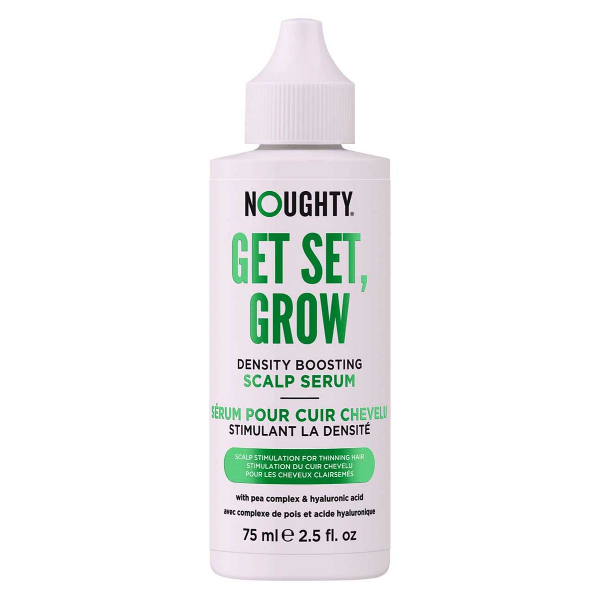 Noughty Get Set Grow Density Boosting Serum 75ml
