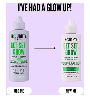 Noughty Get Set, Grow Growth Tonic 75ml (10)