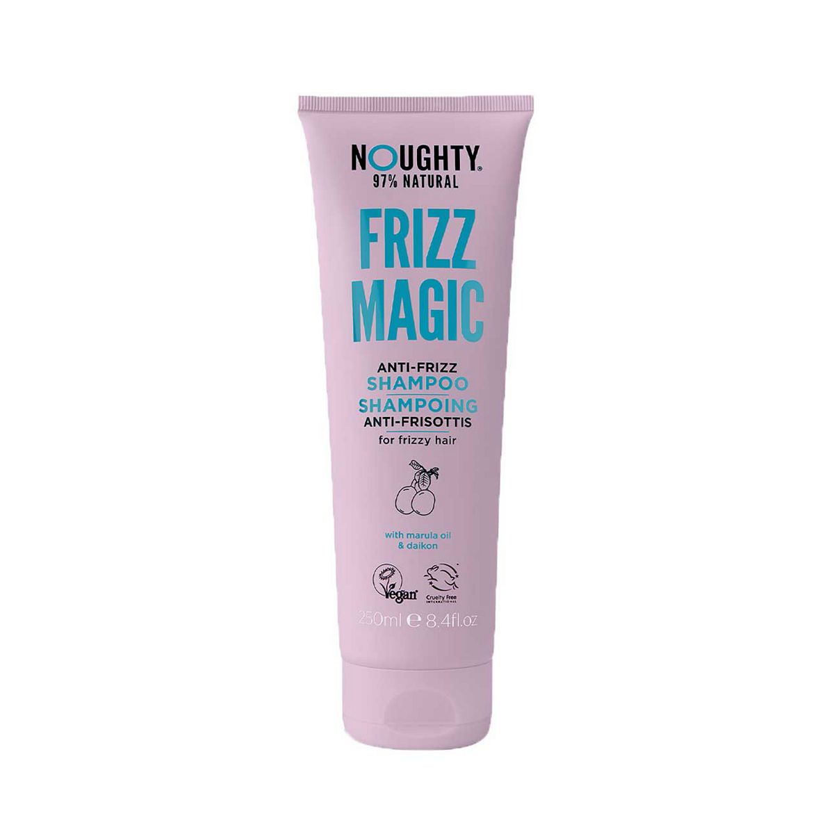 Noughty Frizz Magic Shampoo250 ml, 250ml