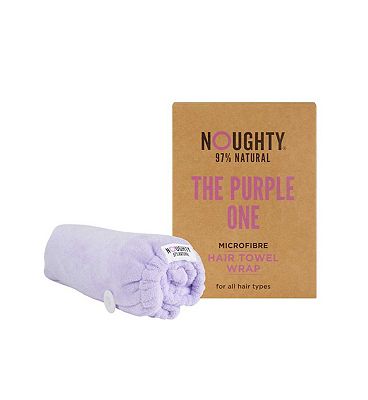 Noughty Little Saviour Microfibre Hair Towel Wrap