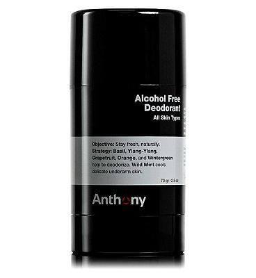 Anthony Deodorant Alcohol free 70g