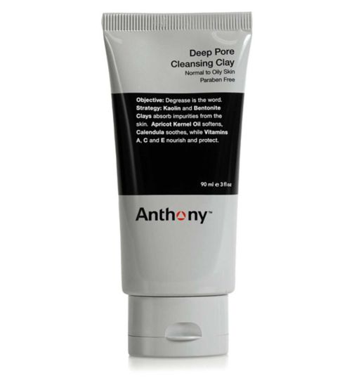 Anthony Deep-pore Cleansing Clay 90g