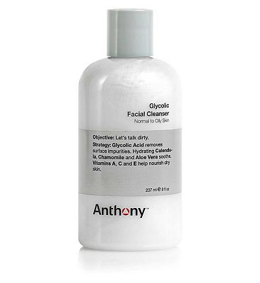 Anthony Glycolic Facial Cleanser 237ml