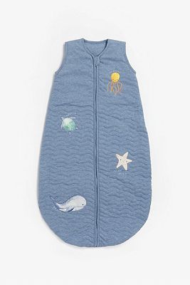 Mothercare You, Me and the Sea Sleep Bag 2.5 Tog (6-18 Months)