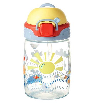 Tommee Tippee Insulated Toddler Straw Sippy Cup, 9-ounce, 12+ months – 1  Count (COLORS WILL VARY)