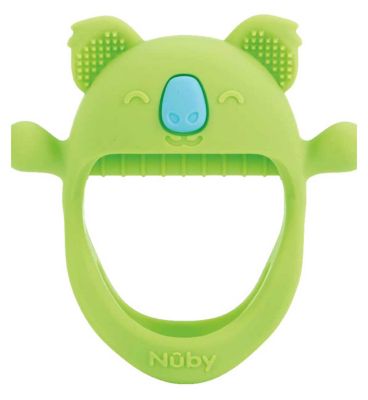 Nuby Wrist Pal Teether Boots