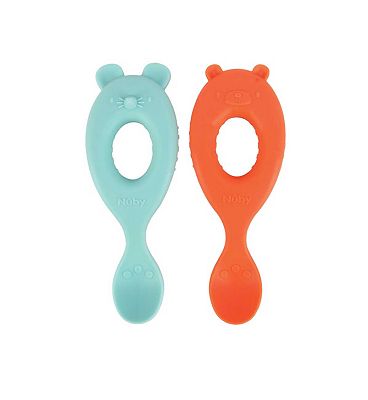 Nuby Easy Grip Spoons