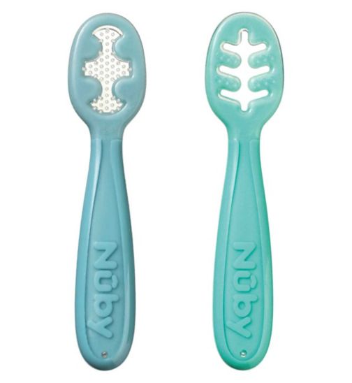 Nuby Dinky Dippers Baby First Spoons
