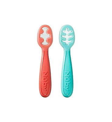 Nuby Dinky Dippers Baby First Spoons