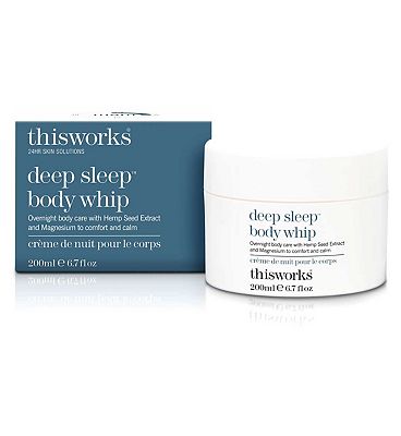 This Works Deep Sleep Body Whip 200ml