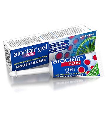 Aloclair Plus Bioadhesive Mouth Ulcer Treatment Gel  (8ml)