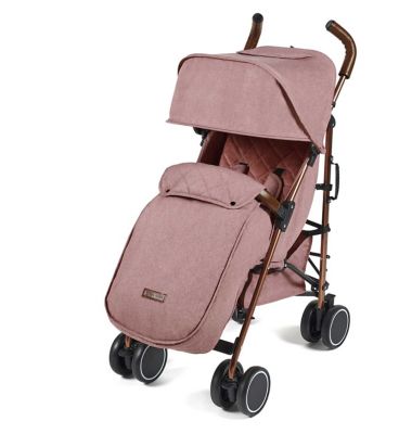 Ickle Bubba Discovery Max Pushchair Rose Gold Dusky Pink Tan