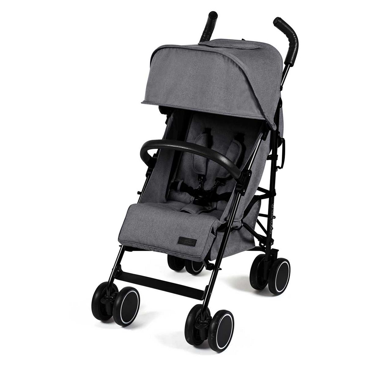 Ickle Bubba Discovery Prime Pushchair - Matt Black/Graphite Grey/Black
