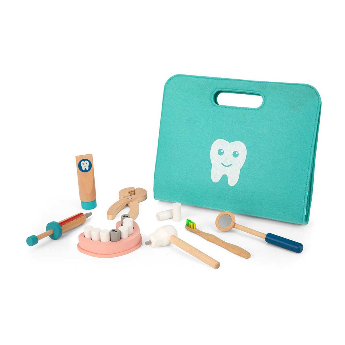 Tooky Toys Tooky Toy Wooden Dentist Set