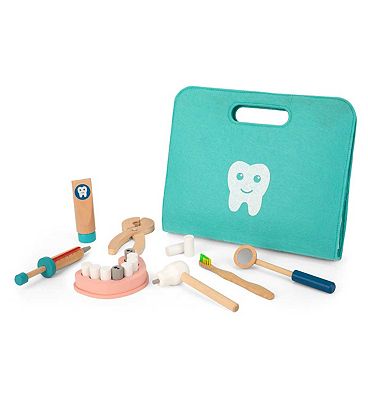 Tooky Toy Wooden Dentist Set