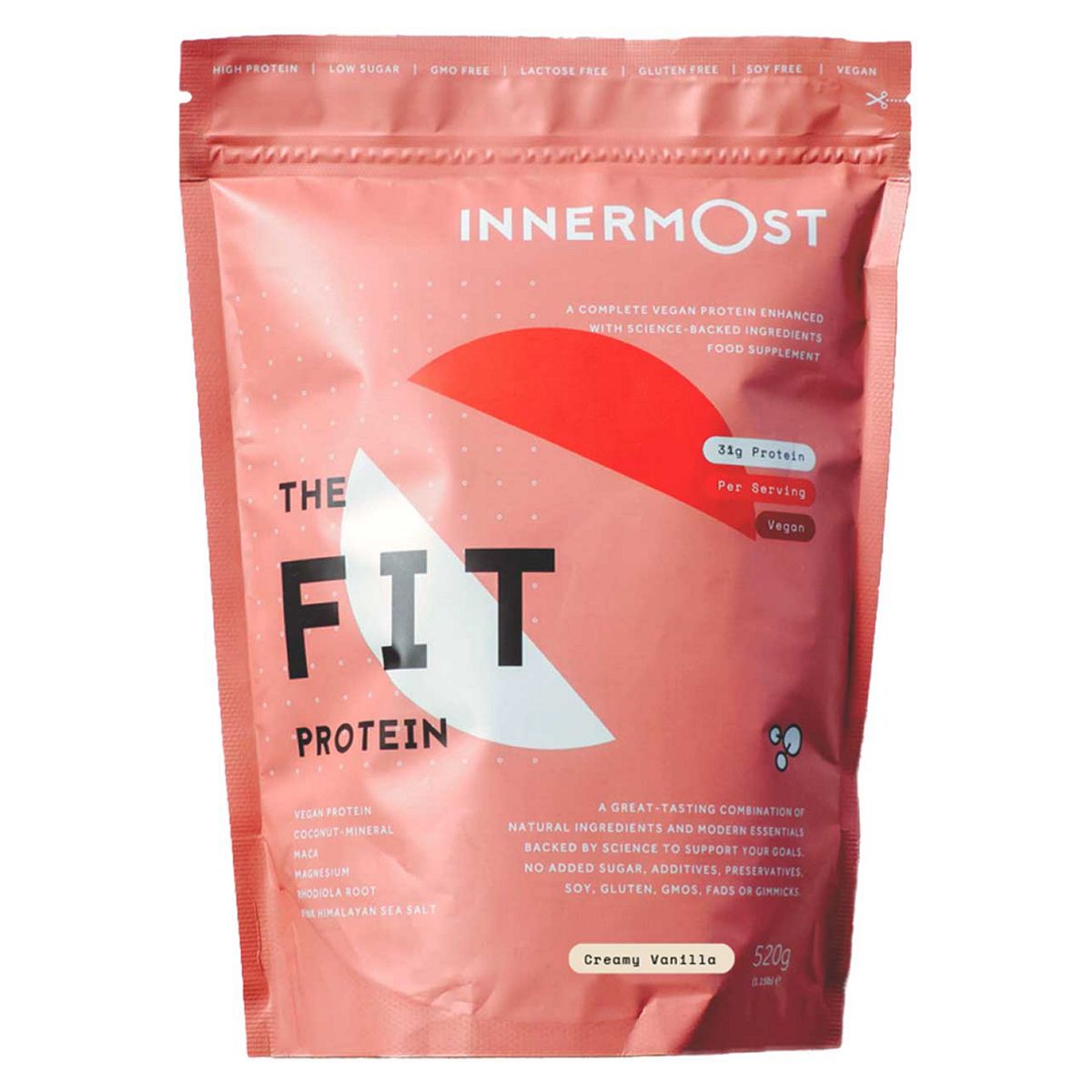 Innermost The Fit Protein Powder Vanilla 520G