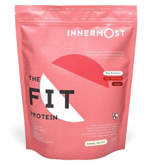Innermost The Fit Protein Powder Vanilla 520g