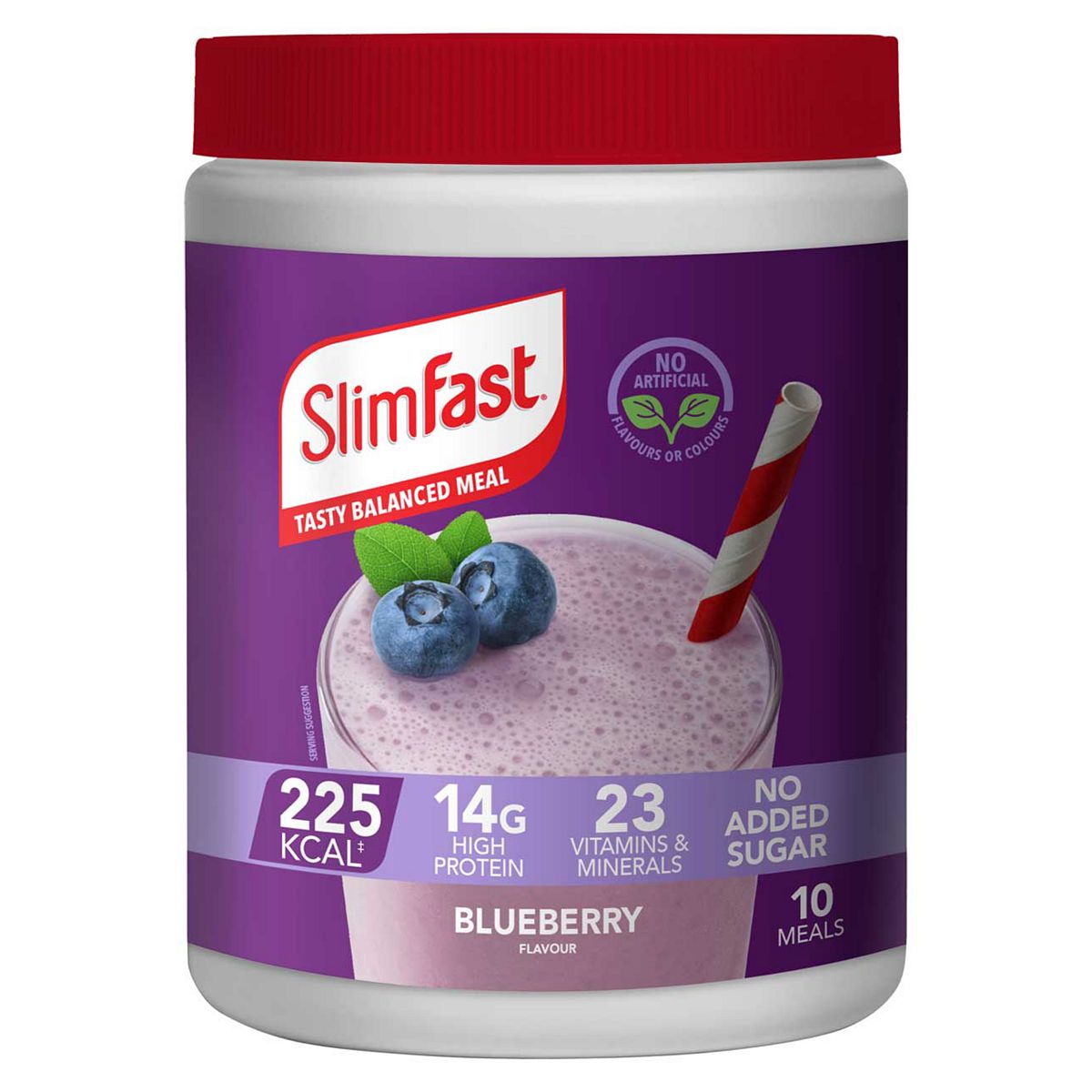 Slim Fast Slimfast Blueberry Shake Powder - 365G