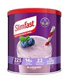SlimFast Blueberry Shake Powder - 365g