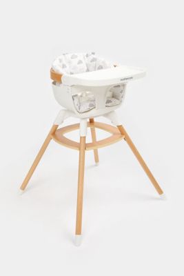 Mothercare Rotating Wooden Highchair Boots
