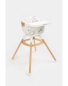 Buy Hauck - Alpha Plus Wooden Highchair - Natural Online in Dubai & the  UAE