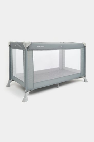 Mothercare Grey Travel Cot