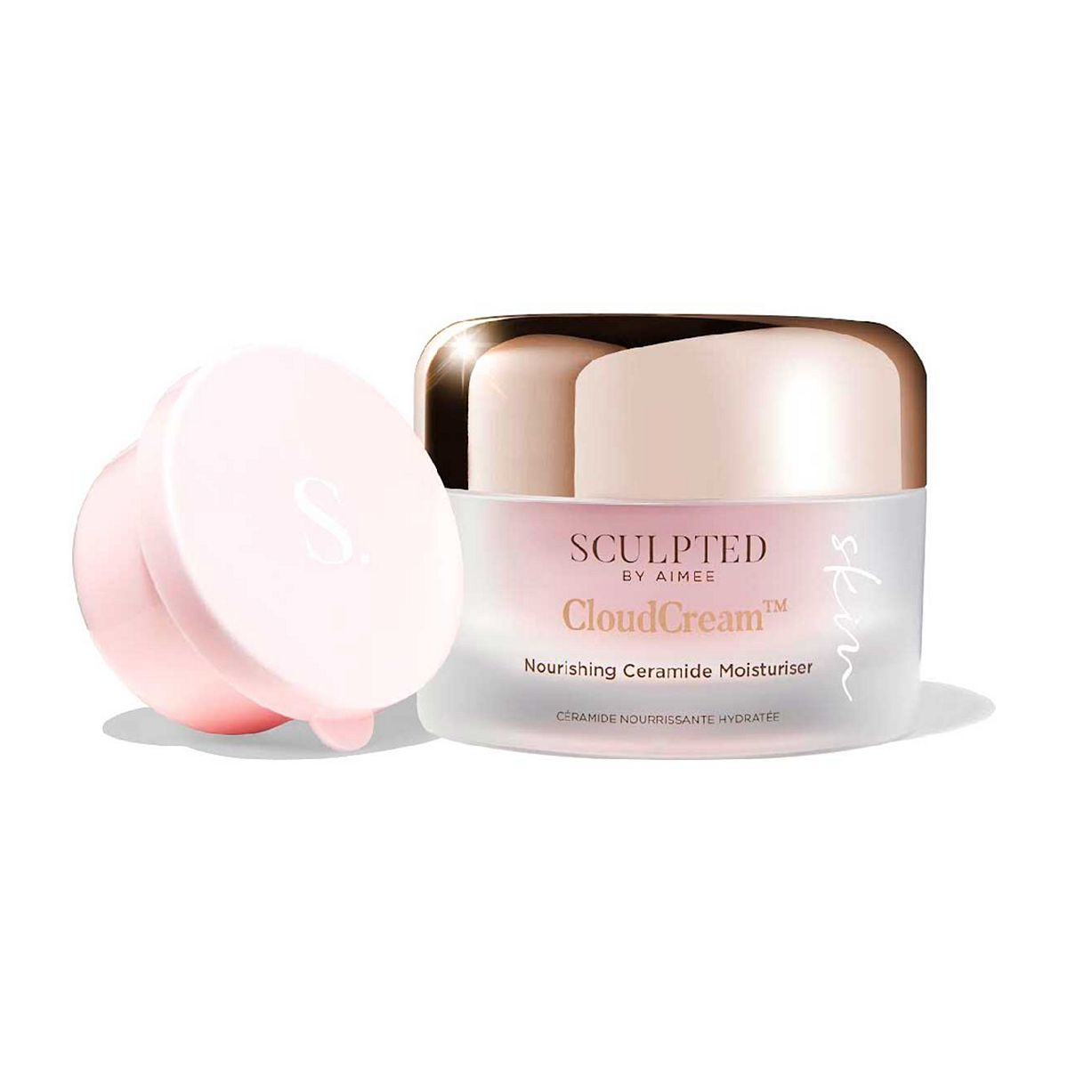 Sculpted by Aimee Cloud Cream Nourishing Ceramide Moisturiser Refill 50ml