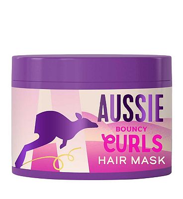 Aussie Bouncy Curls Butter Hair Mask 450ml