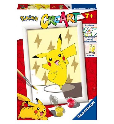 CreArt Paint by Numbers Pokemon