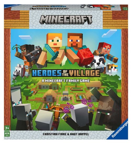 Minecraft Heroes of the Village Game