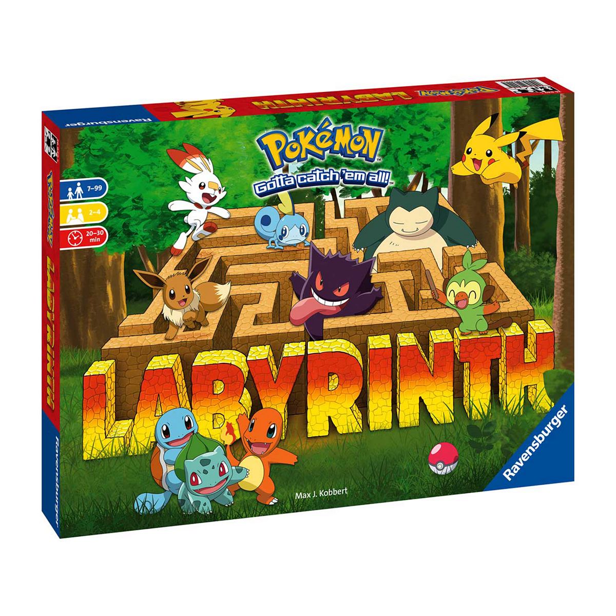 Pokemon Labyrinth Game