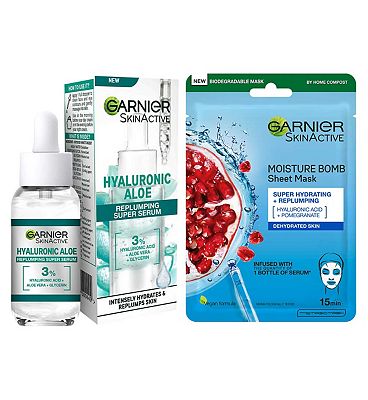 Garnier Replumping Duo Bundle