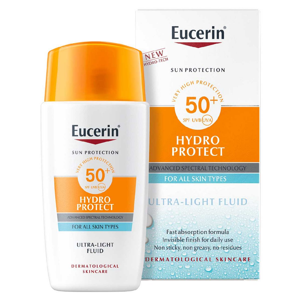 Eucerin Sun Face Hydro Protect Ultra-Light Fluid Spf 50+ 50ml