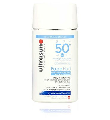 Ultrasun SPF50+ Anti Pollution Face Fluid 40ml