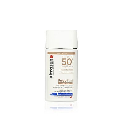 Ultrasun SPF50+ Tinted Face Fluid 40ML