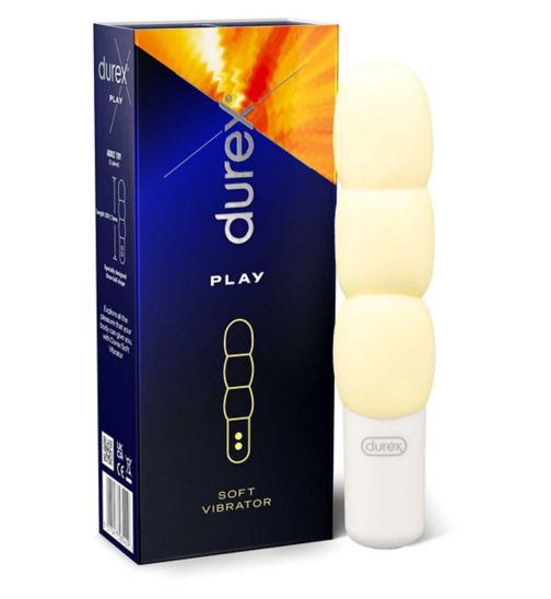 Durex Play Soft Vibrator Sex Toy - Waterproof 8 Vibrations
