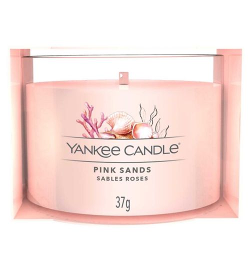 Yankee Candle Filled Votive Candle Pink Sands 37g